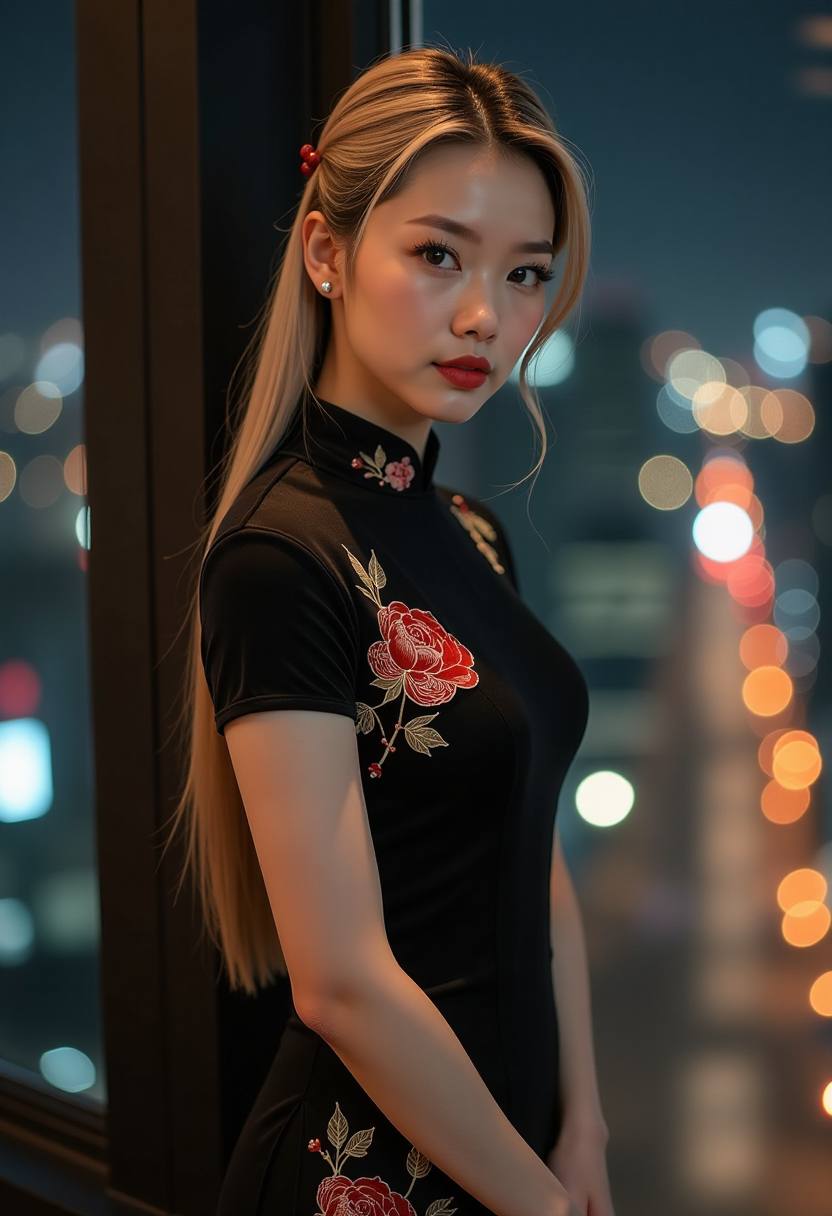 操场另一侧海报